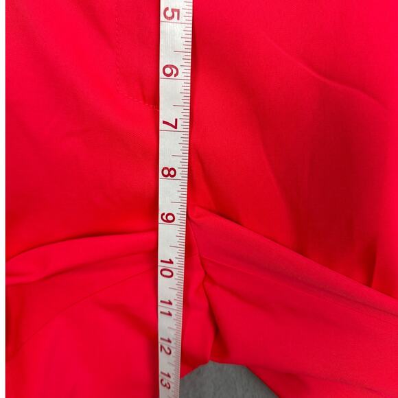 Annika Women's Golf Shorts Performance Shorts Size 6 Neon Watermelon Pink - Picture 4 of 10